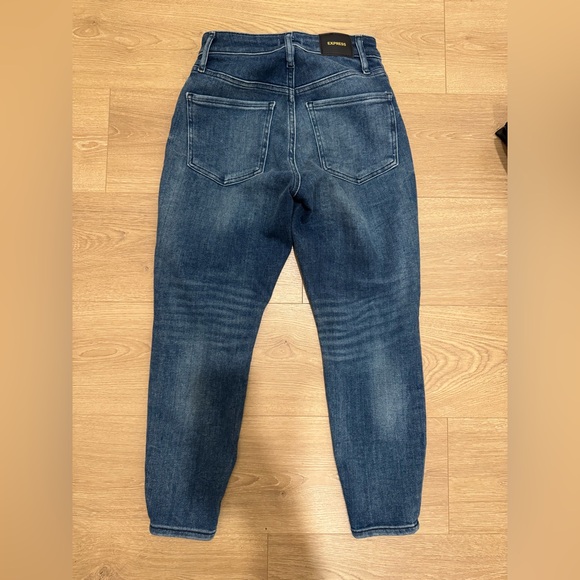 Women's Blue Jeans - Picture 4 of 5